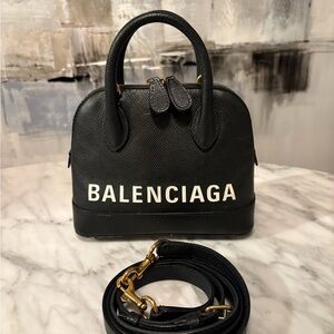 🖤 Authentic Balenciaga Ville Mini Top Handle Bag 🖤